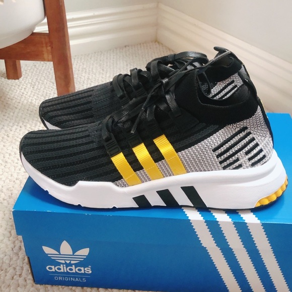 Adidas EQT SUPPORT MID ADV PRIMEKNIT SHOES 8US